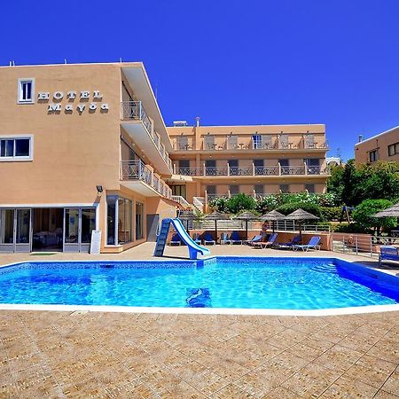Hotel Magda Agia Marina  外观 照片
