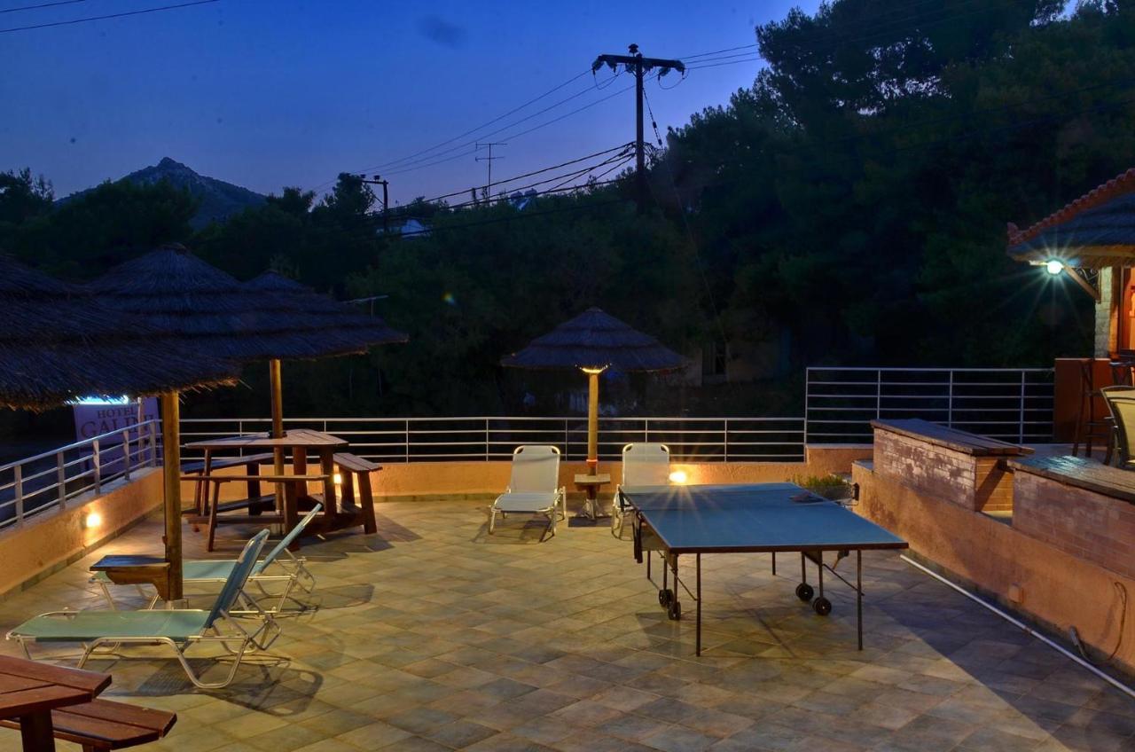 Hotel Magda Agia Marina  外观 照片