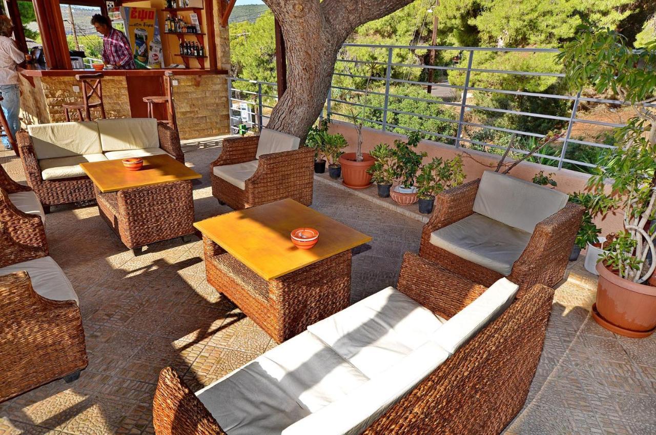 Hotel Magda Agia Marina  外观 照片