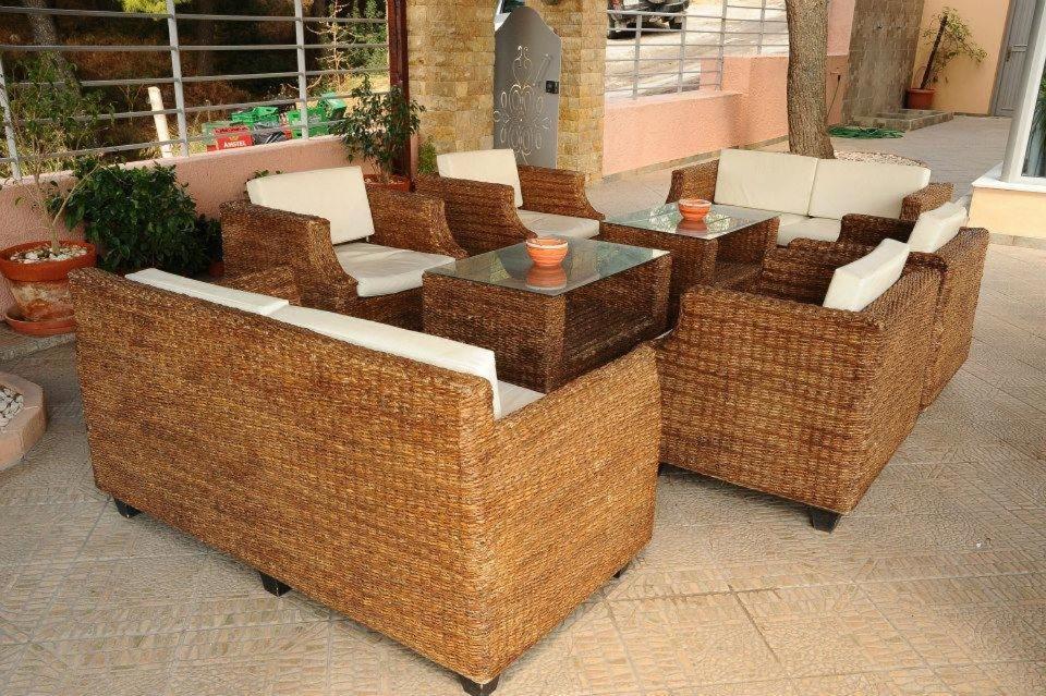 Hotel Magda Agia Marina  外观 照片