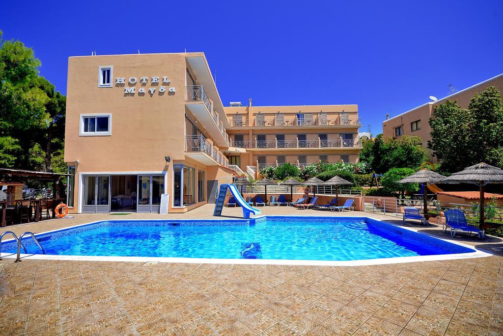 Hotel Magda Agia Marina  外观 照片