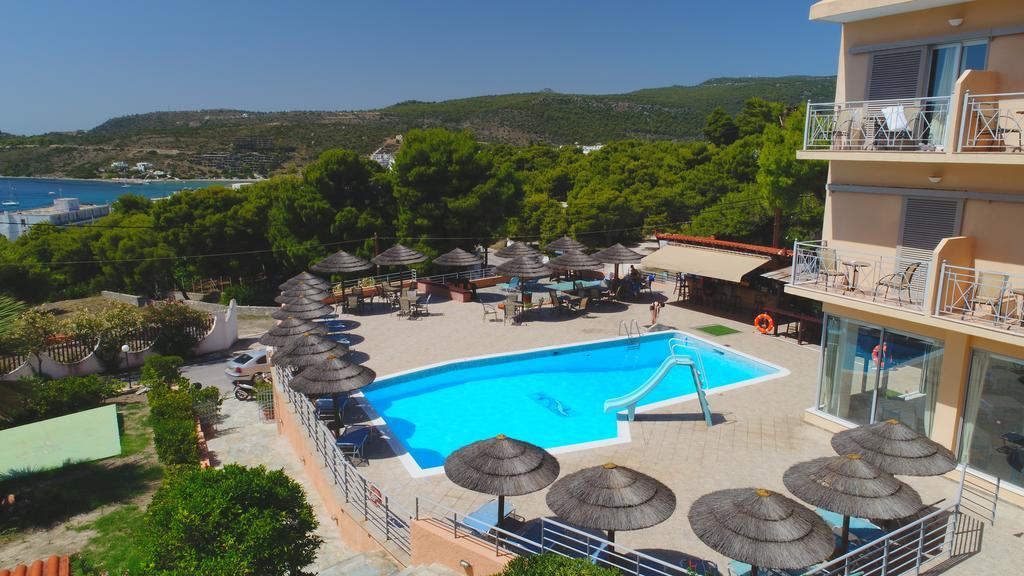 Hotel Magda Agia Marina  外观 照片