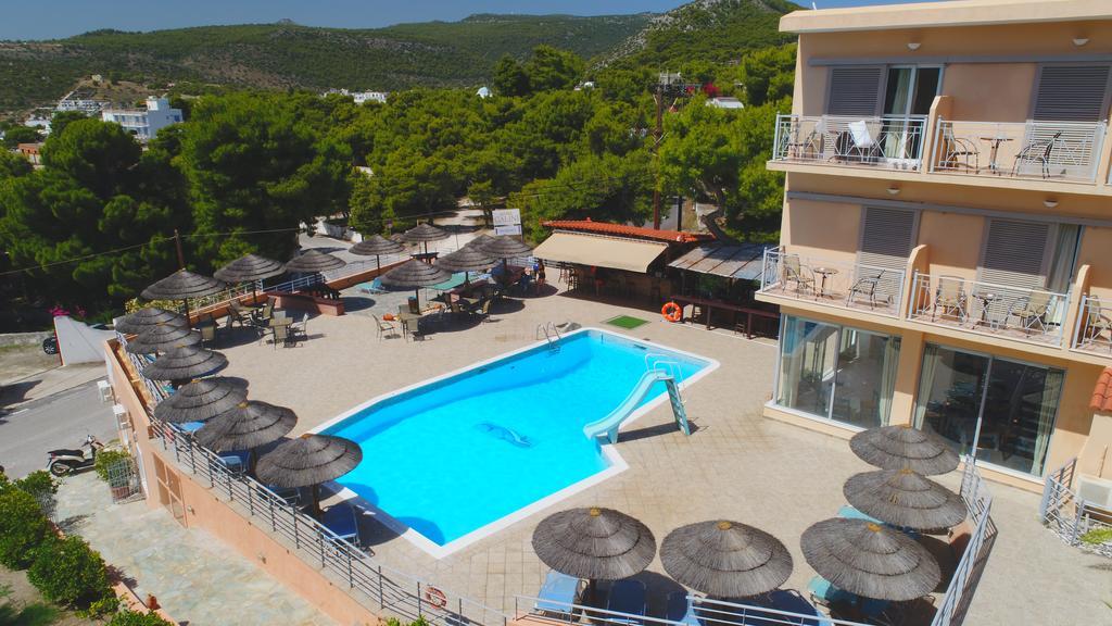 Hotel Magda Agia Marina  外观 照片