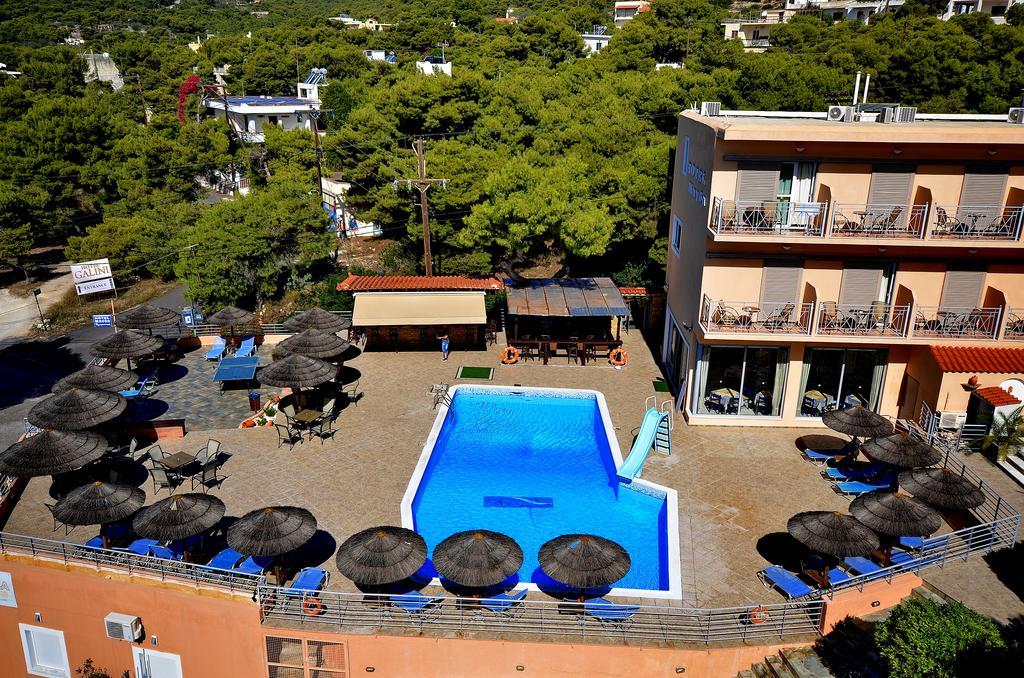 Hotel Magda Agia Marina  外观 照片