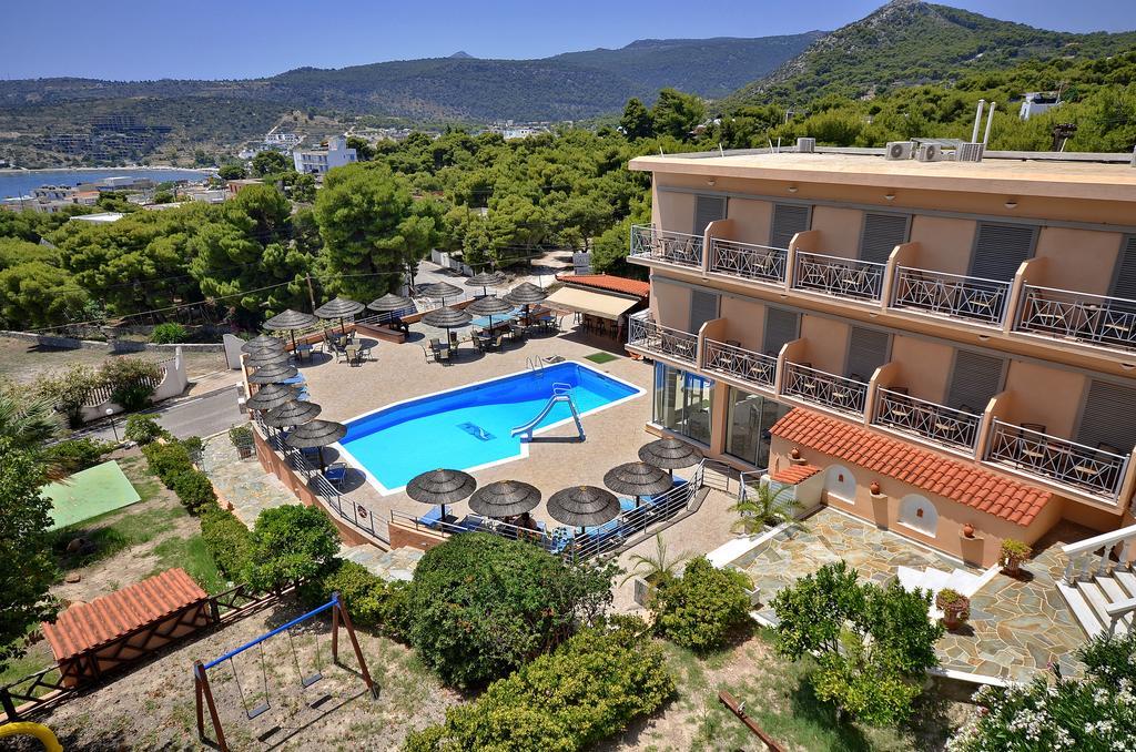Hotel Magda Agia Marina  外观 照片
