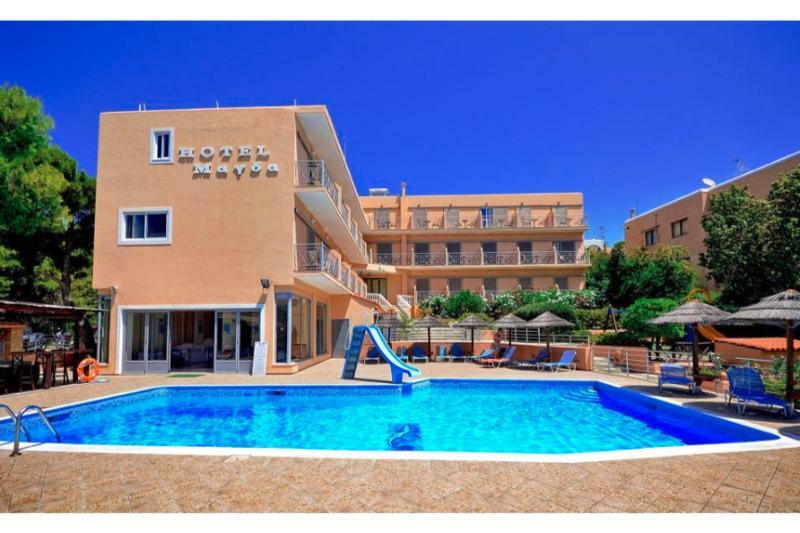Hotel Magda Agia Marina  外观 照片