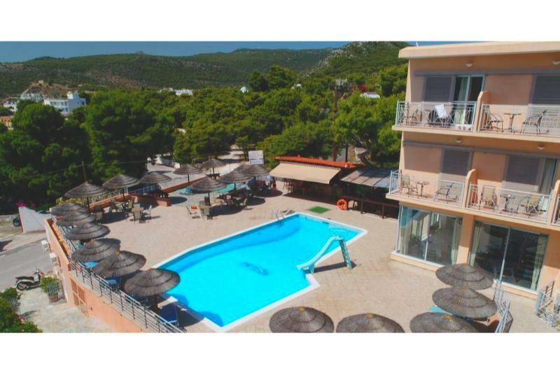 Hotel Magda Agia Marina  外观 照片