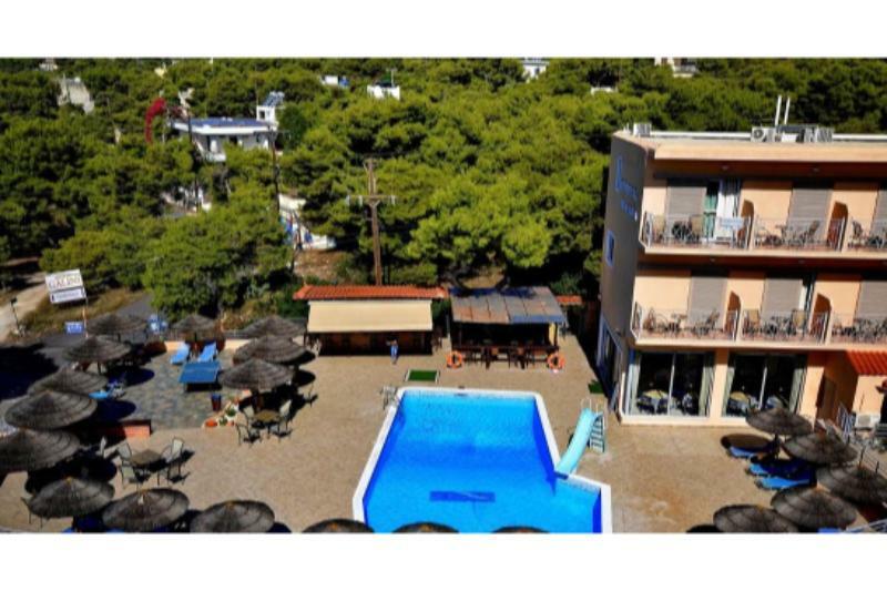 Hotel Magda Agia Marina  外观 照片
